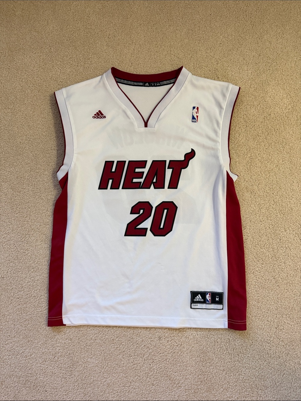 Adidas Miami Heat #20 Justise Winslow Basketball Jersey